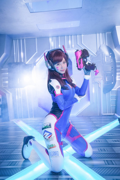 D.Va『overwatch』