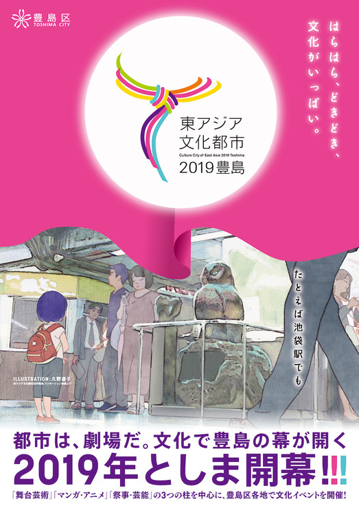 「東アジア文化都市2019豊島」シンポジウム