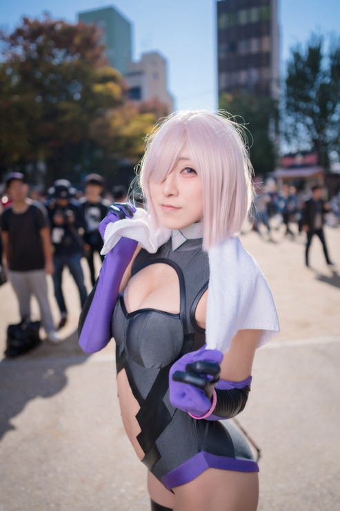 【コスプレ】マシュや水着ネロ…薄着で頑張るレイヤーさんも！「ホココス2018秋」FGOまとめ【写真57枚】