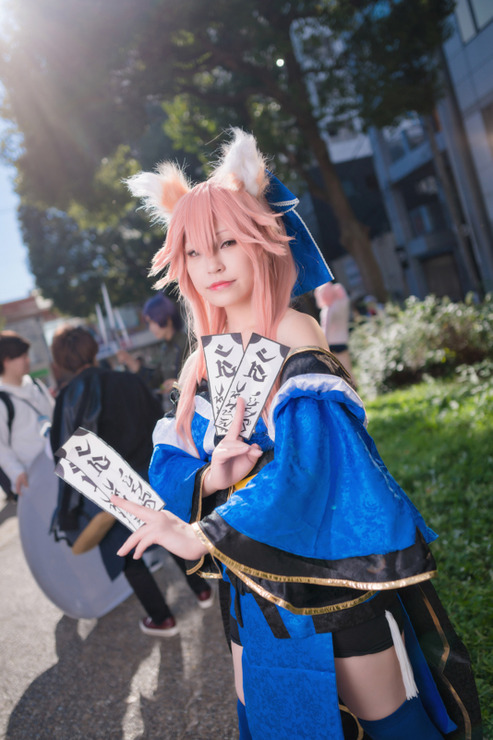 【コスプレ】マシュや水着ネロ…薄着で頑張るレイヤーさんも！「ホココス2018秋」FGOまとめ【写真57枚】