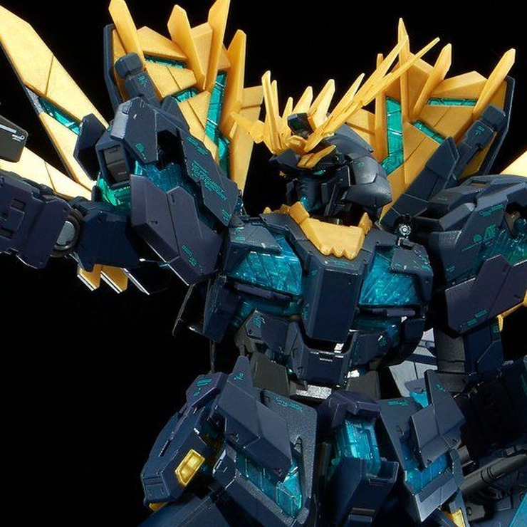 「RG 1/144 ユニコーンガンダム2号機 バンシィ・ノルン （最終決戦仕様）」4,320円（税込）(C)創通・サンライズ