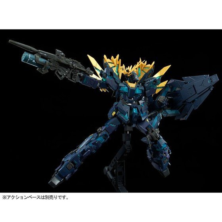 「RG 1/144 ユニコーンガンダム2号機 バンシィ・ノルン （最終決戦仕様）」4,320円（税込）(C)創通・サンライズ