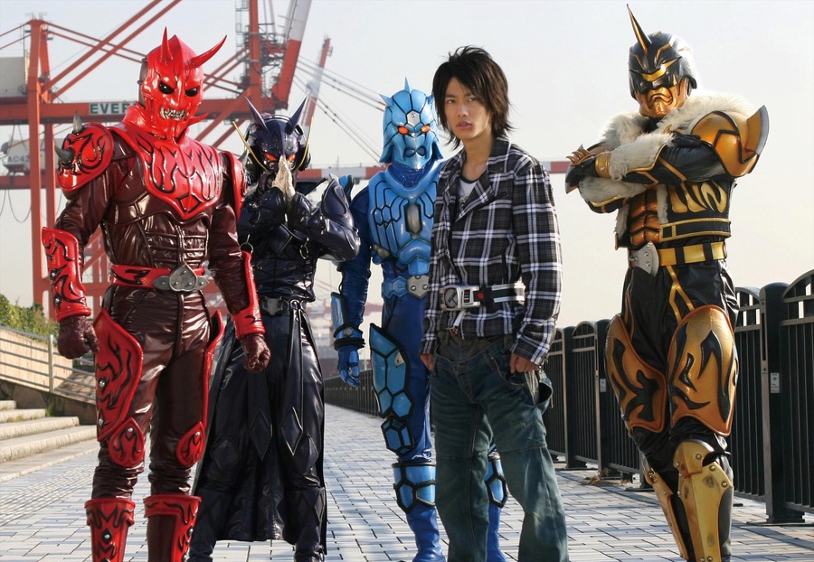 2007年1月28日～2008年1月20日　テレビ朝日系で放送『仮面ライダー電王』場面写真(C)石森プロ・東映