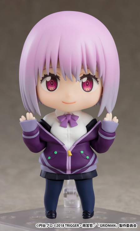 「ねんどろいど 新条アカネ」5,000円(税込)(C)円谷プロ (C)2018 TRIGGER・雨宮哲／「GRIDMAN」製作委員会