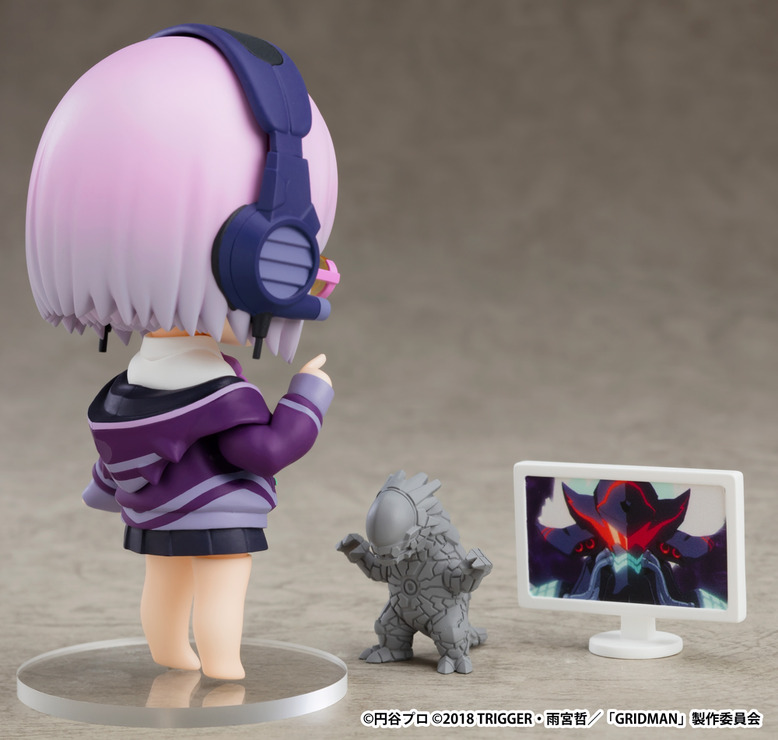 「ねんどろいど 新条アカネ」5,000円(税込)(C)円谷プロ (C)2018 TRIGGER・雨宮哲／「GRIDMAN」製作委員会