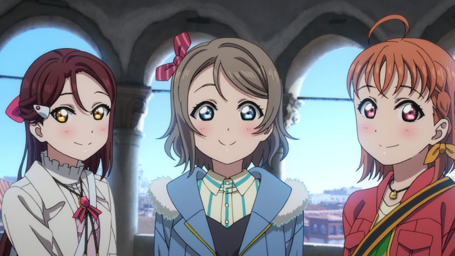 劇場版『ラブライブ！サンシャイン!!The School Idol Movie Over the Rainbow』場面カット (C)2019 プロジェクトラブライブ！サンシャイン!!ムービー