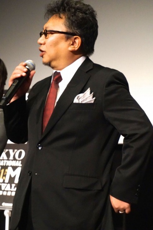 中村誠監督(C)2015 TIFF