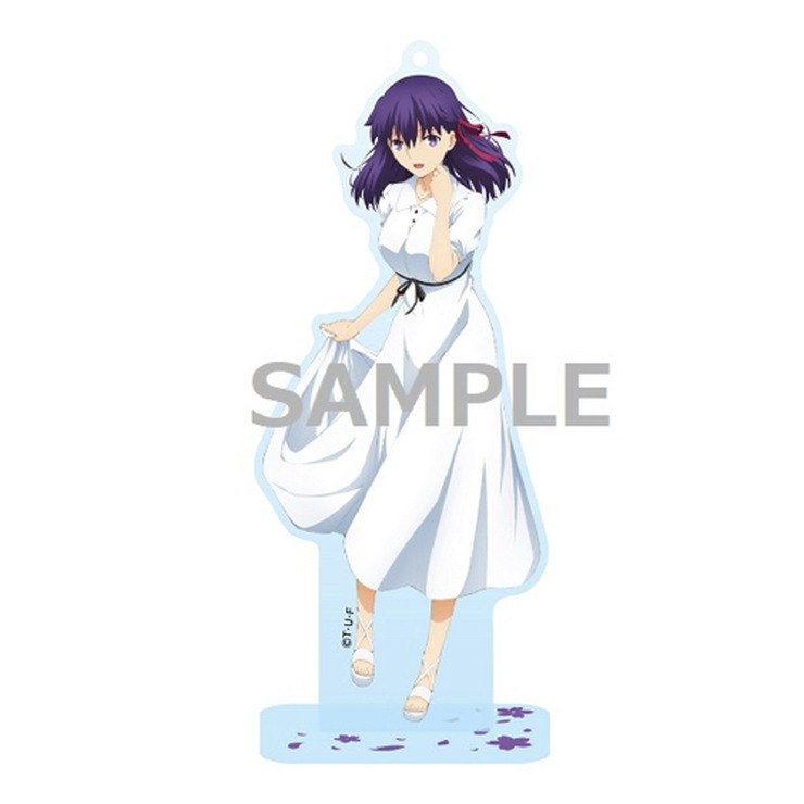 アクリルマスコット 間桐桜 ￥1,000（C）TYPE-MOON・ufotable・FSNPC