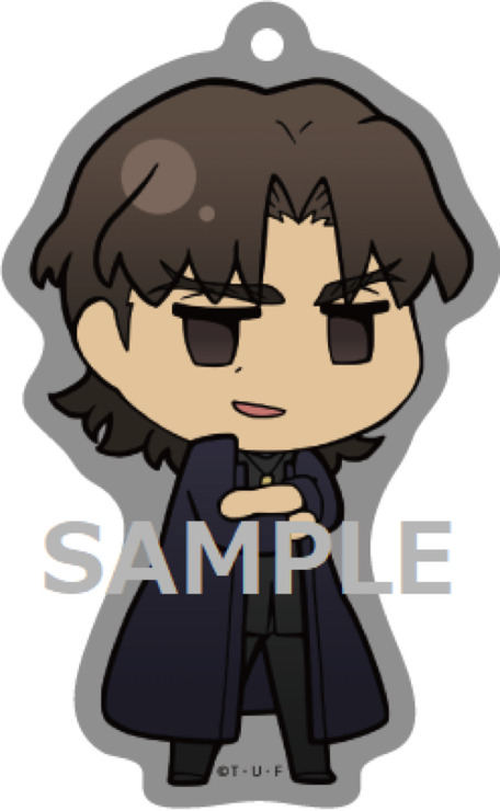 描き下ろしSDアクリルキーホルダー 綺礼￥800（C）TYPE-MOON・ufotable・FSNPC