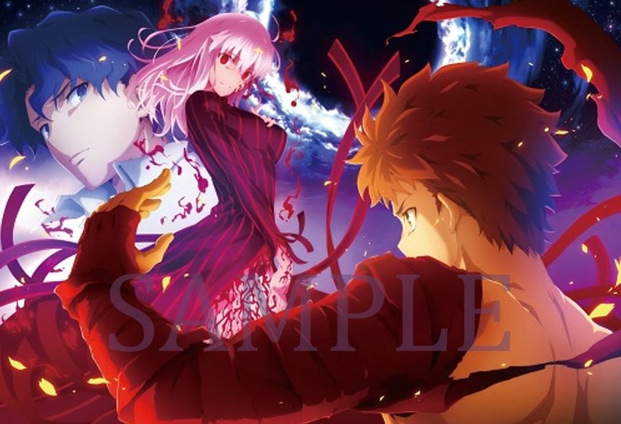 劇場版『「Fate/stay night [Heaven's Feel]」II.lost butterfly』「第3週目来場者特典」#3 ラストピース（C）TYPE-MOON・ufotable・FSNPC