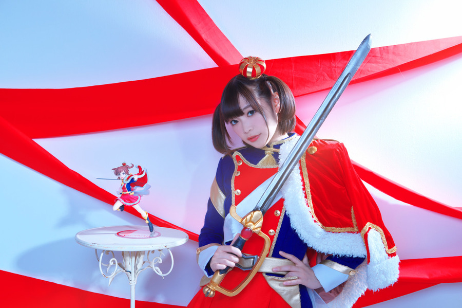 「少女☆歌劇 レヴュースタァライト 1/7スケールフィギュア　愛城 華恋」13,000円（税抜）（C）Project Revue Starlight