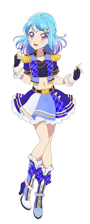 『アイカツフレンズ！～かがやきのジュエル～』湊みお（C）BNP/BANDAI, DENTSU, TV TOKYO（C）BANDAI