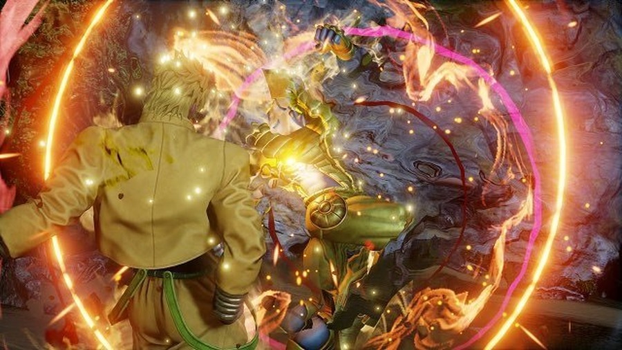 『JUMP FORCE』「ジョジョの奇妙な冒険」より「承太郎」と「DIO」のバトルシーン初公開―スタンド同士が激突！