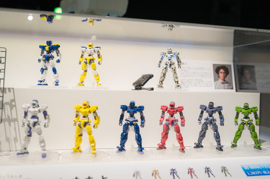 ガンダムの最新プラモも！ 「『つくる』のホントを知ってるかい？展」内覧会レポート【写真107枚】