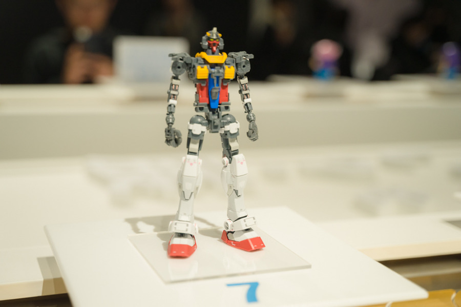 ガンダムの最新プラモも！ 「『つくる』のホントを知ってるかい？展」内覧会レポート【写真107枚】