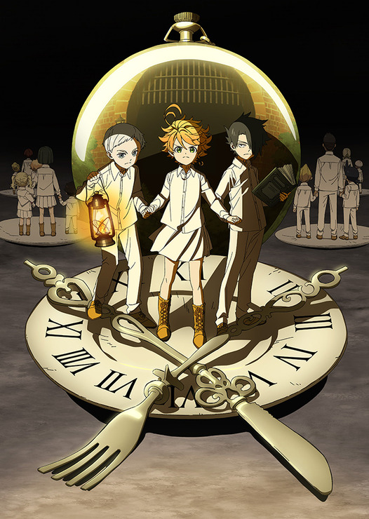 「約束のネバーランド」（Ｃ）白井カイウ・出水ぽすか／集英社・約束のネバーランド製作委員会