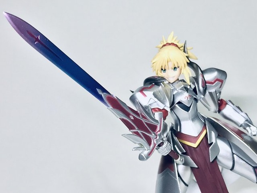 『Fate』シリーズより赤のセイバーことモードレッドがfigmaで登場！「不貞隠しの兜」ギミックも再現