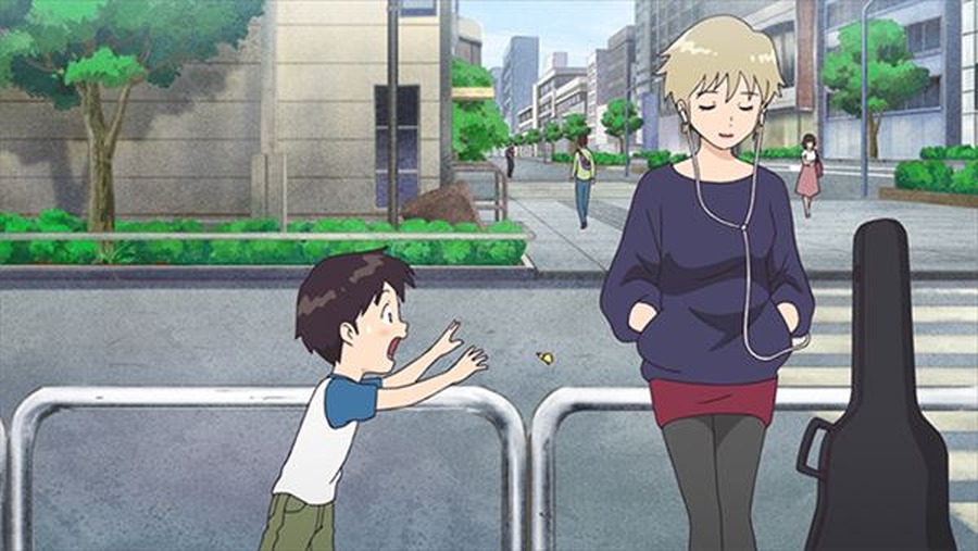 『チャックシメゾウ』（C）日本アニメーション／文化庁　あにめたまご2019