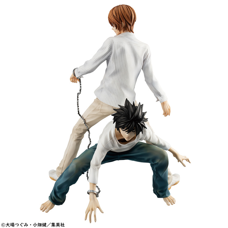 「G.E.M.シリーズ DEATH NOTE(デスノート) 夜神月＆L」29,160円（税込）（C） 大場つぐみ・小畑健／集英社