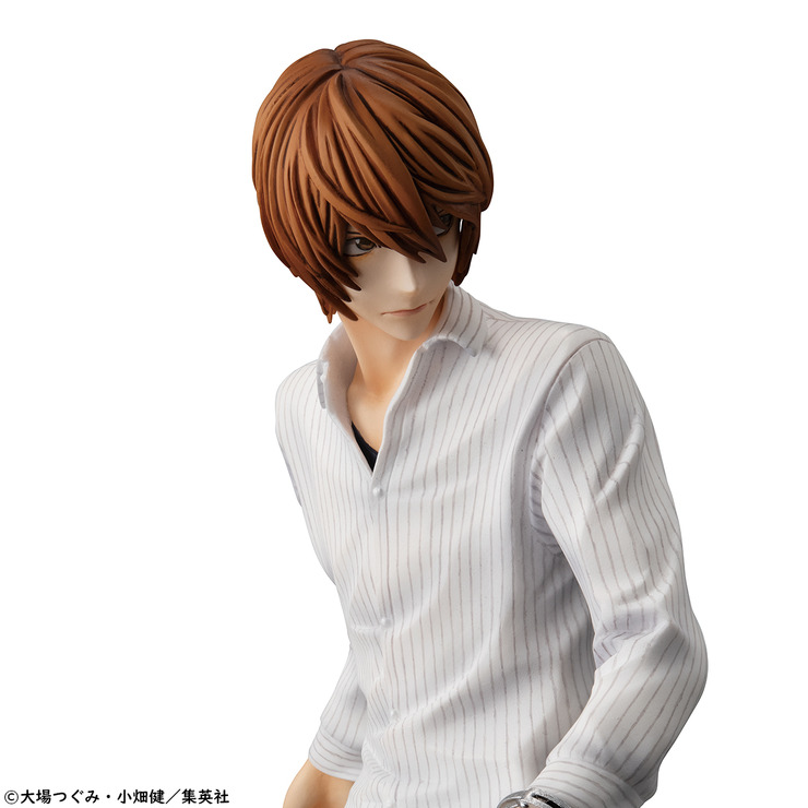 「G.E.M.シリーズ DEATH NOTE(デスノート) 夜神月＆L」29,160円（税込）（C） 大場つぐみ・小畑健／集英社