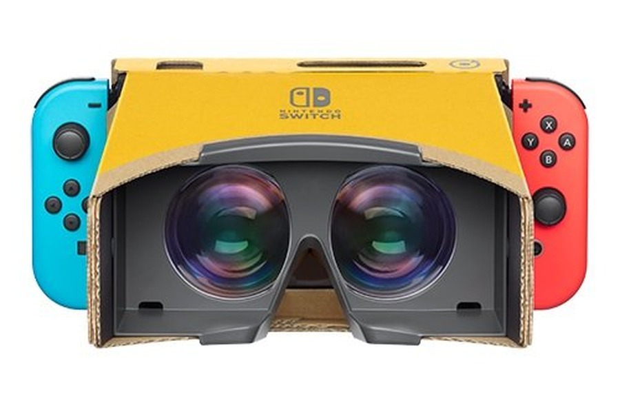 『Nintendo Labo: VR Kit』4月12日発売決定―ニンテンドースイッチでお手軽なVR体験！