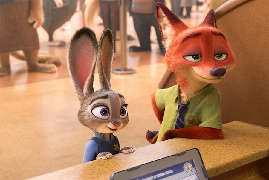 （C）2016 Disney. All Rights Reserved.／Disney.jp/Zootopia