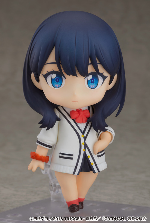 「ねんどろいど 宝多六花」4,444円（税別）(C)円谷プロ (C)2018 TRIGGER・雨宮哲／「GRIDMAN」製作委員会