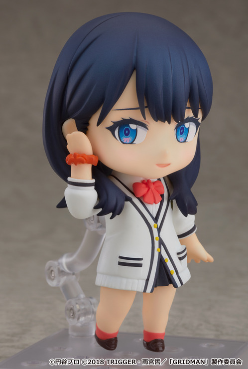 「ねんどろいど 宝多六花」4,444円（税別）(C)円谷プロ (C)2018 TRIGGER・雨宮哲／「GRIDMAN」製作委員会