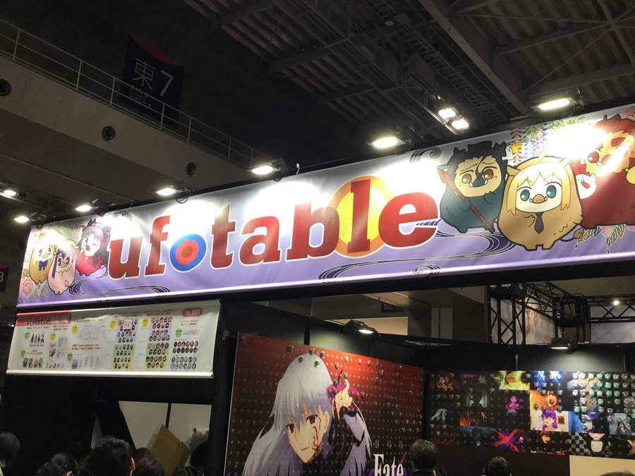 「AnimeJapan 2019」ユーフォーテーブルブースの模様