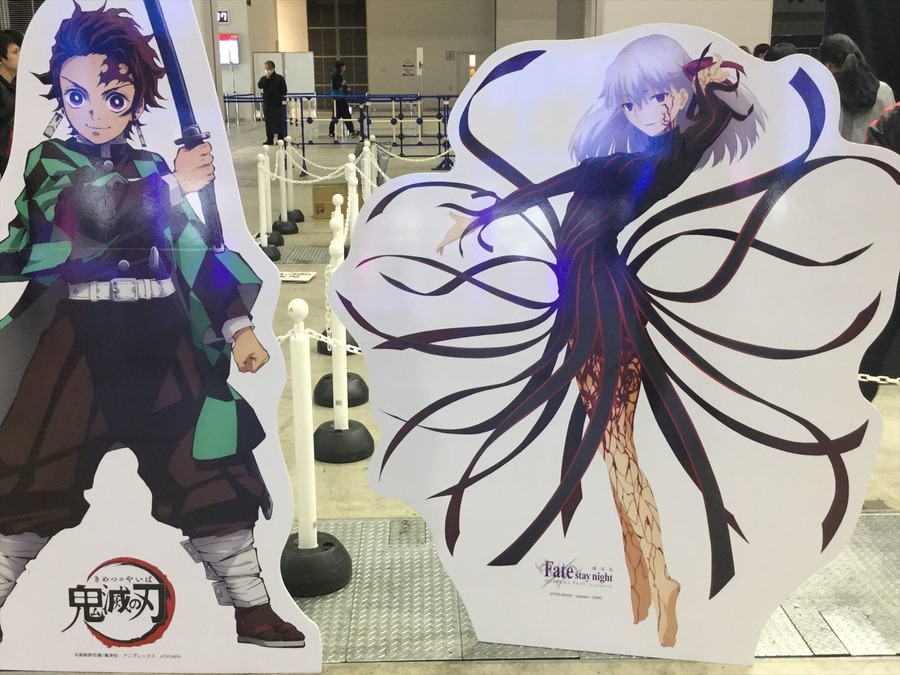 「AnimeJapan 2019」ユーフォーテーブルブースの模様