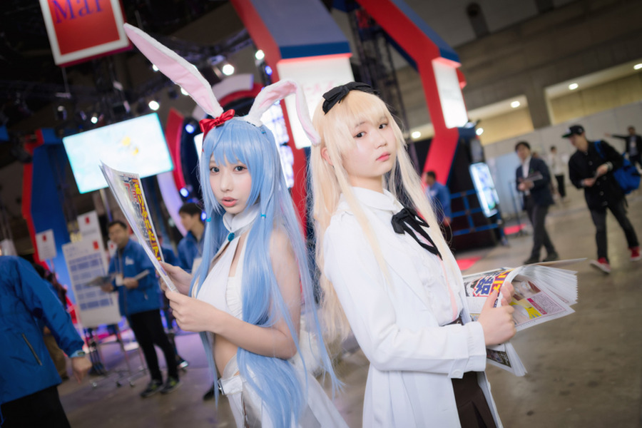 「AnimeJapan 2019」2日目を彩ったコスプレイヤー