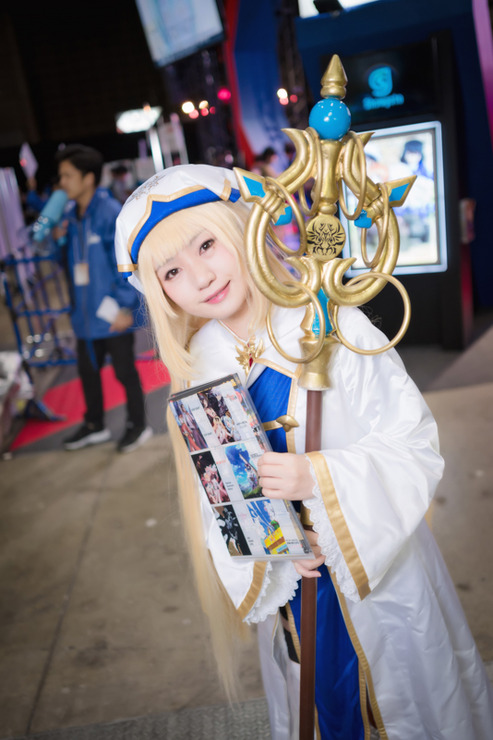 「AnimeJapan 2019」2日目を彩ったコスプレイヤー