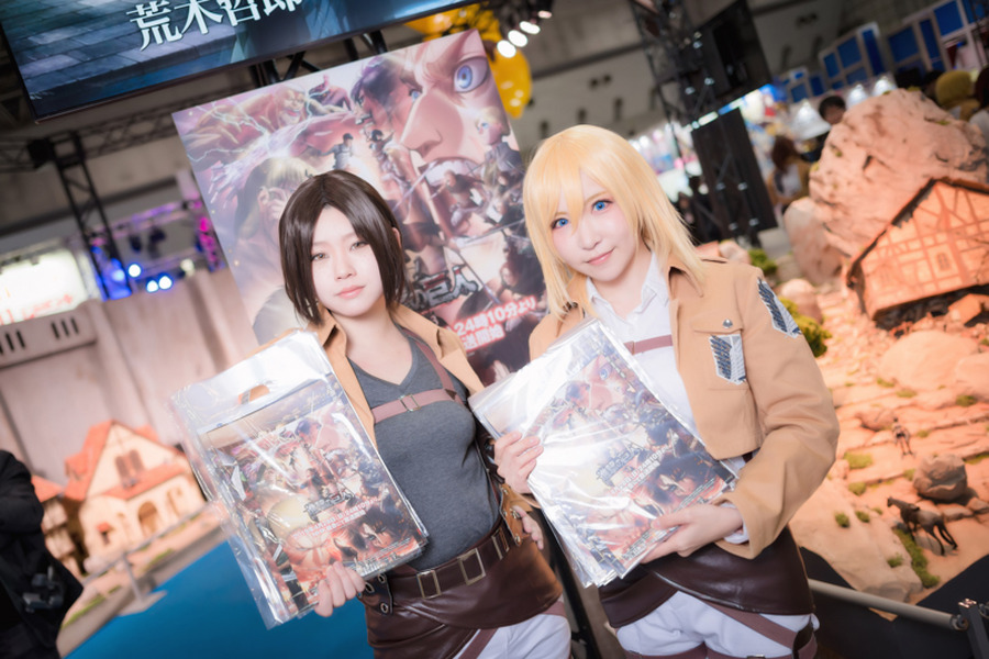 「AnimeJapan 2019」2日目を彩ったコスプレイヤー