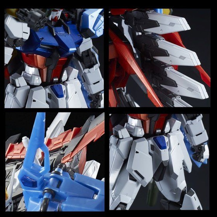 「MG 1/100 パーフェクトストライクガンダム スペシャルコーティングVer.」10,800円（税込）（C）創通・サンライズ