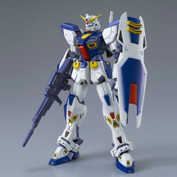 「MG 1/100 ガンダムF90」4,320円（税込）（C）創通・サンライズ