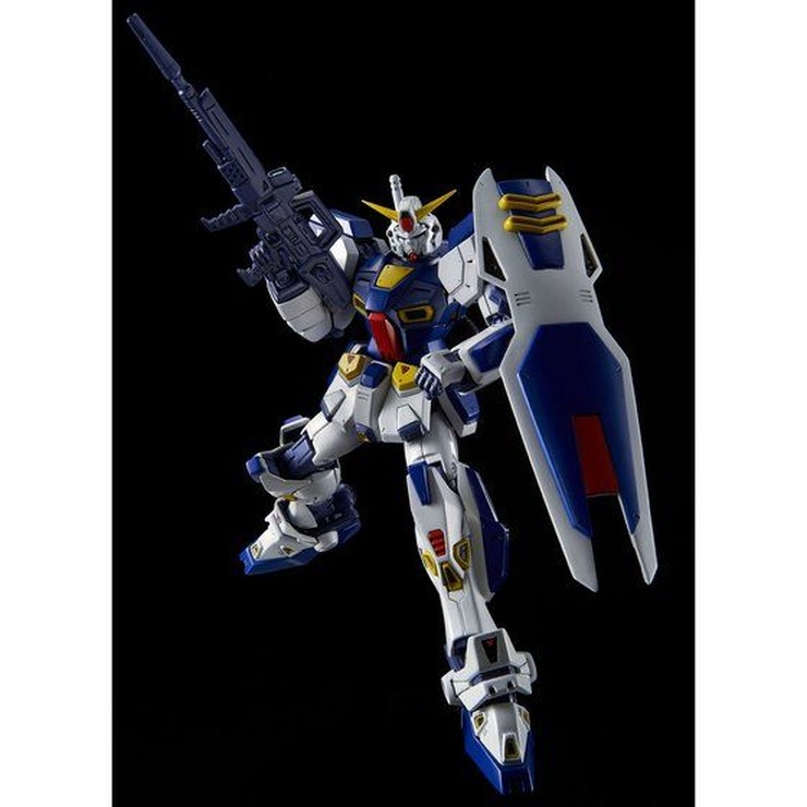 「MG 1/100 ガンダムF90」4,320円（税込）（C）創通・サンライズ