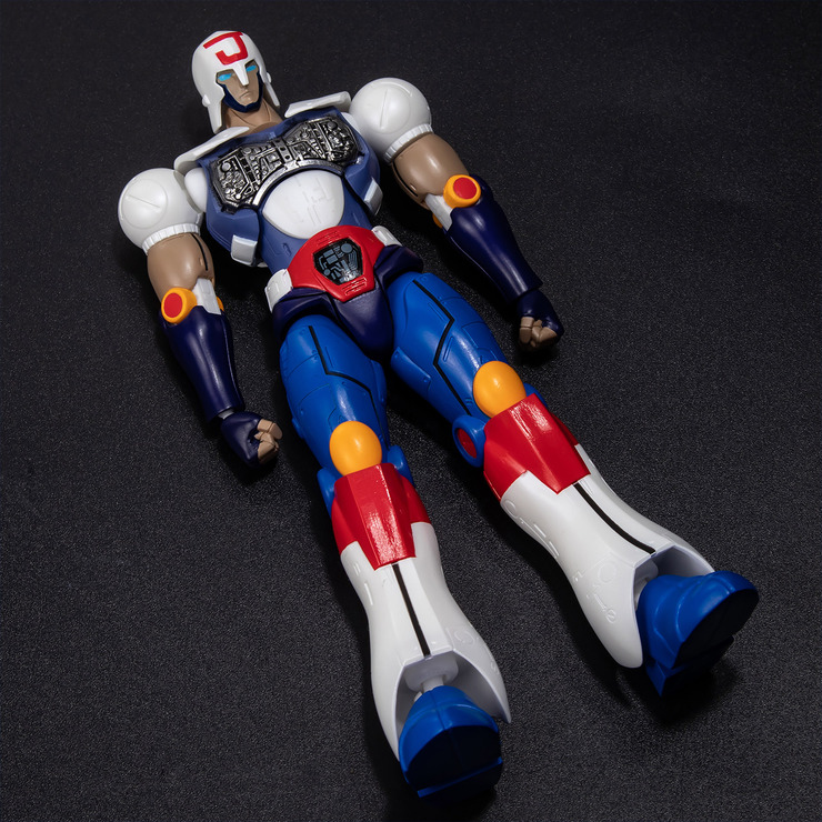 「フレーム アクション マイスター プラレス3四郎 柔王丸」9,200円（税別）（C）１９８３　牛次郎・神矢みのる／秋田書店・東宝・ＡＤＫ