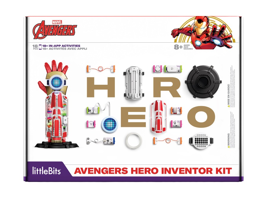 「AVENGERS HERO INVENTOR KIT」オープン・プライス ※市場予想価格￥21,000（税別）（C）2019 MARVEL