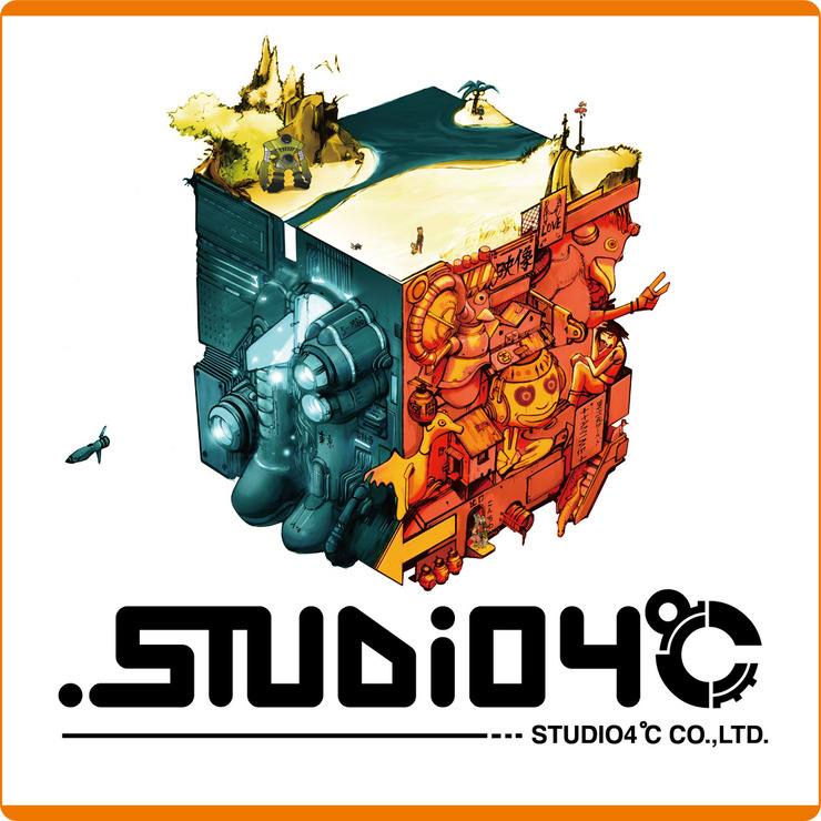 STUDIO4°C　ロゴ