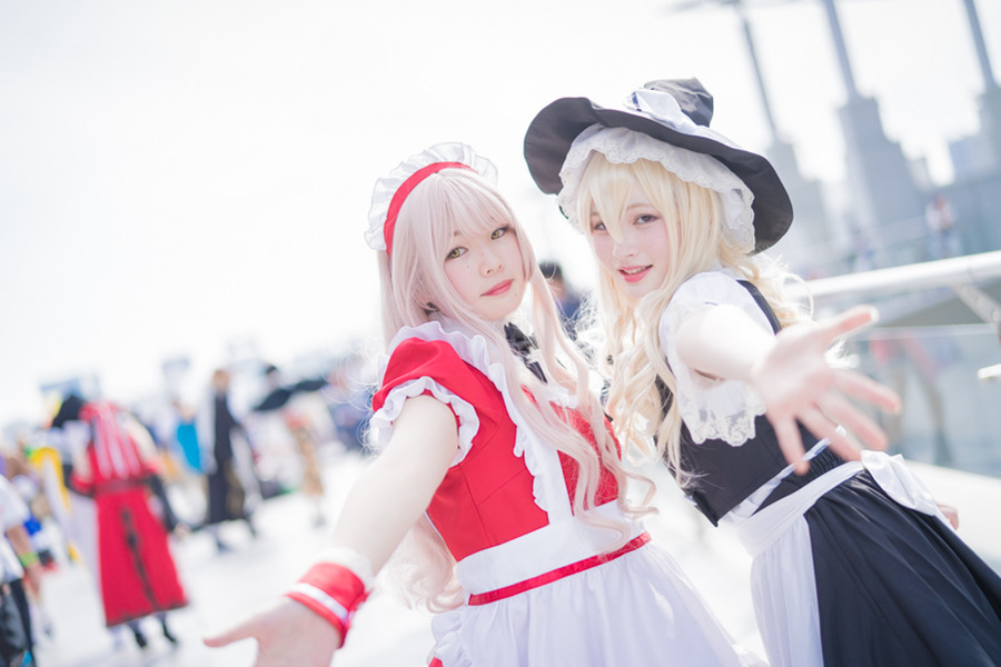 【コスプレ】東方オンリー「博麗神社例大祭」SEXY＆CUTEな“アレンジ衣装”集合！ 美女レイヤーまとめ【写真155枚】