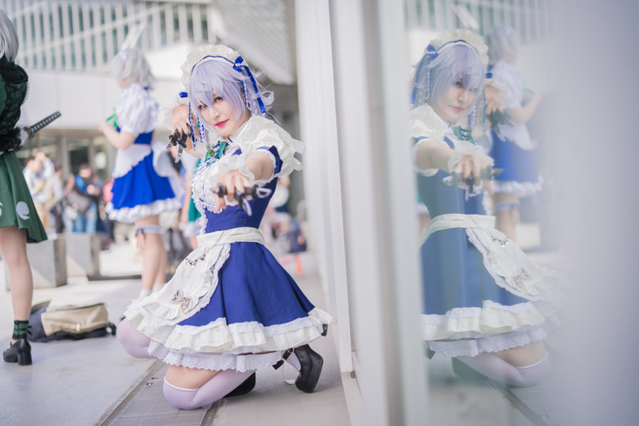 【コスプレ】東方オンリー「博麗神社例大祭」SEXY＆CUTEな“アレンジ衣装”集合！ 美女レイヤーまとめ【写真155枚】