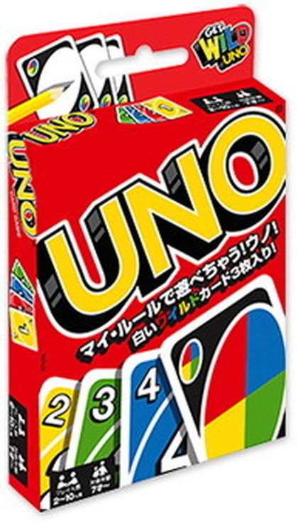 『UNO』に新事実、ドローカードのスタック不可が公式より明示―ドロー2&4を出されたら必ず引くことに