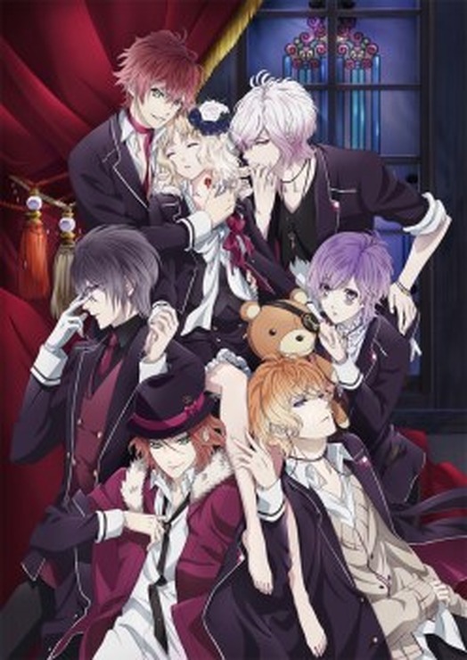 「DIABOLIK LOVERS」（Ｃ）Rejet･IDEA FACTORY/DIABOLIK LOVERS PROJECT