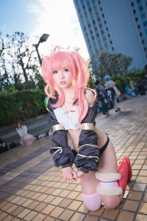 【コスプレ】「TikTok」総フォロワー数170万超え！ 中国人気レイヤー・622と鏡ちゃん【写真19枚】