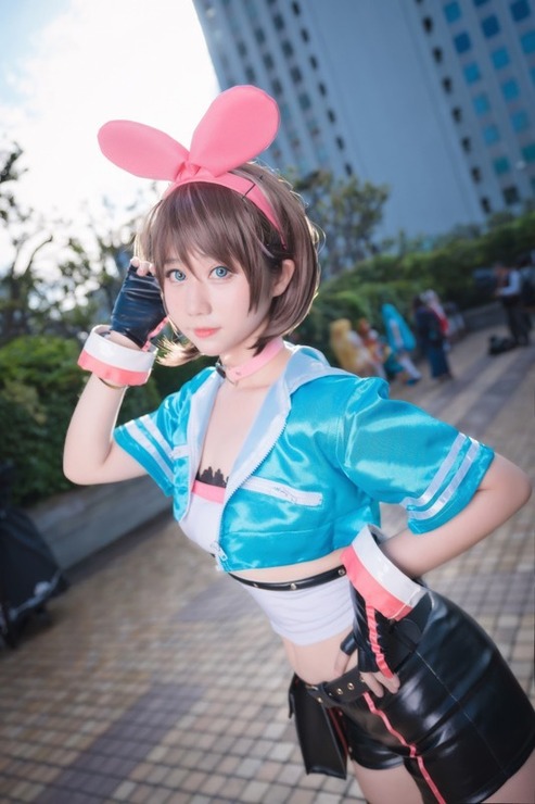 【コスプレ】「TikTok」総フォロワー数170万超え！ 中国人気レイヤー・622と鏡ちゃん【写真19枚】