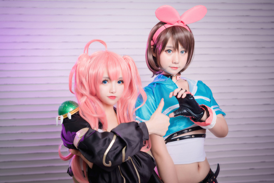 【コスプレ】「TikTok」総フォロワー数170万超え！ 中国人気レイヤー・622と鏡ちゃん【写真19枚】