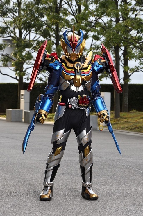 『ビルド NEW WORLD 仮面ライダーグリス』仮面ライダーグリスパーフェクトキングダム（C）2019 石森プロ・ADK・バンダイ・東映ビデオ・東映 （C）2017 石森プロ・テレビ朝日・ADK・東映