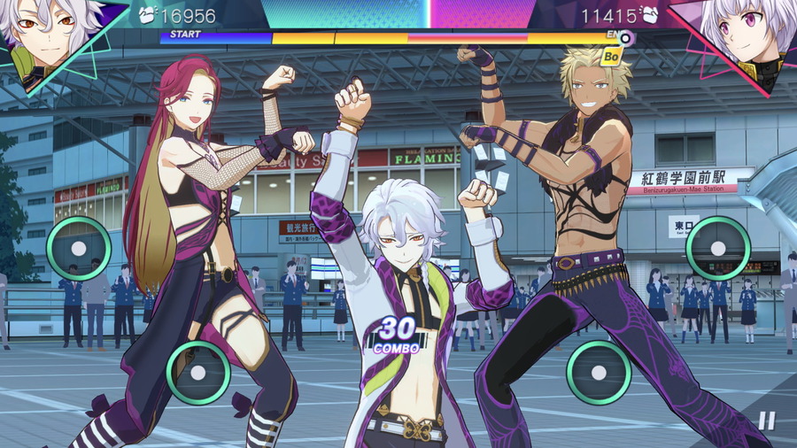 『ダンキラ!!! - Boys, be DANCING! -』（C）Konami Digital Entertainment