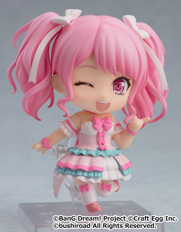 「ねんどろいど 丸山彩 ステージ衣装Ver.」5,100円（税込）（C）BanG Dream! Project （C）Craft Egg Inc.（C）bushiroad All Rights Reserved.