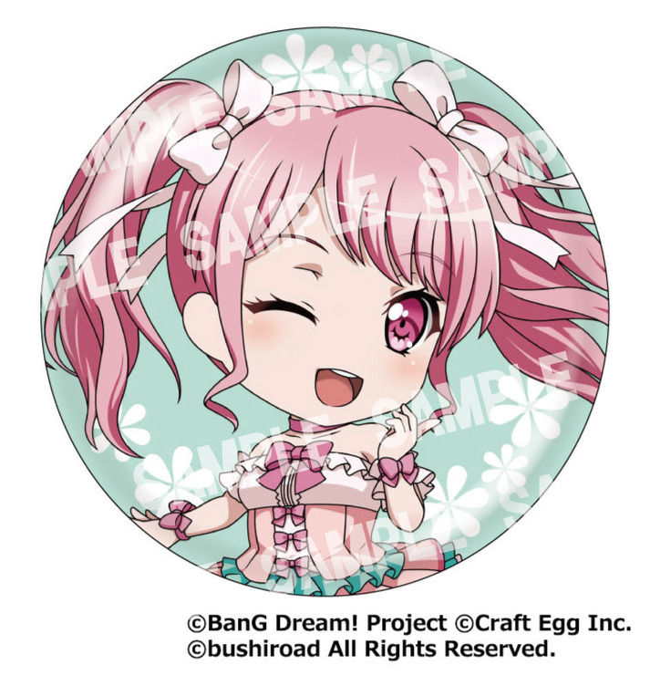 ＜ゲーマーズ予約特典＞ねんどろいどぷらす特製缶バッジ（C）BanG Dream! Project （C）Craft Egg Inc.（C）bushiroad All Rights Reserved.